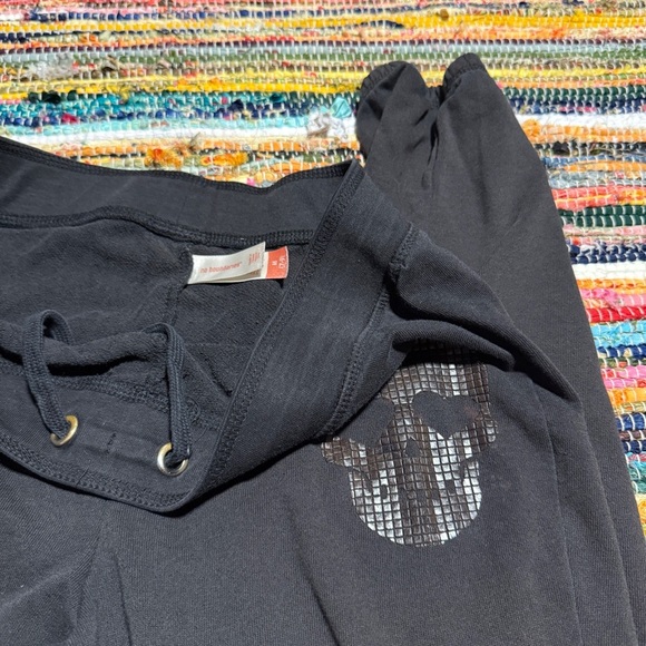 Vintage Y2K No Boundaries Skull Tapered Sweatpants – Size Medium - Picture 3 of 4